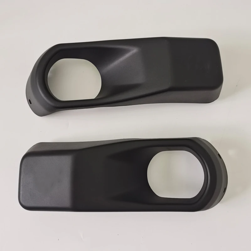 

Крышка передней противотуманной фары, пластиковая, подходит для Jeep Wrangler JL 2018 2019 2021 2022 10, бампер на годовщину