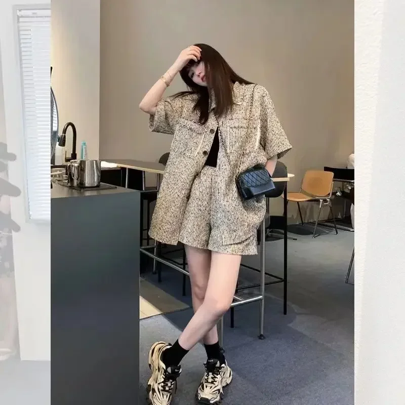 Тяжелая промышленность для похудения маленький элегантный костюм из двух