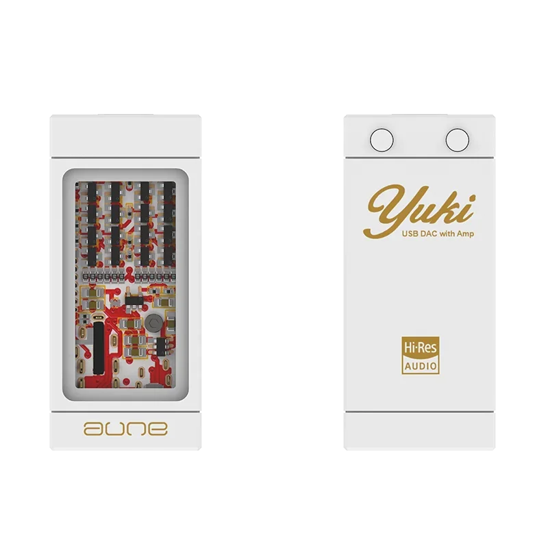 Aune YUKI Портативный декодирующий усилитель HiFi ЦАП AMP Dual CS43198 PCM32bit/768k DSD256 Полностью