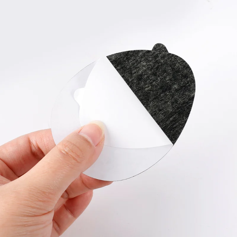 10Pcs Non-slip Shoe Sole Protector High Heel Sandal Outsole Pad Oxford Frosted Sticker Non-slip Shoe Bottom Patch Pads Stickers