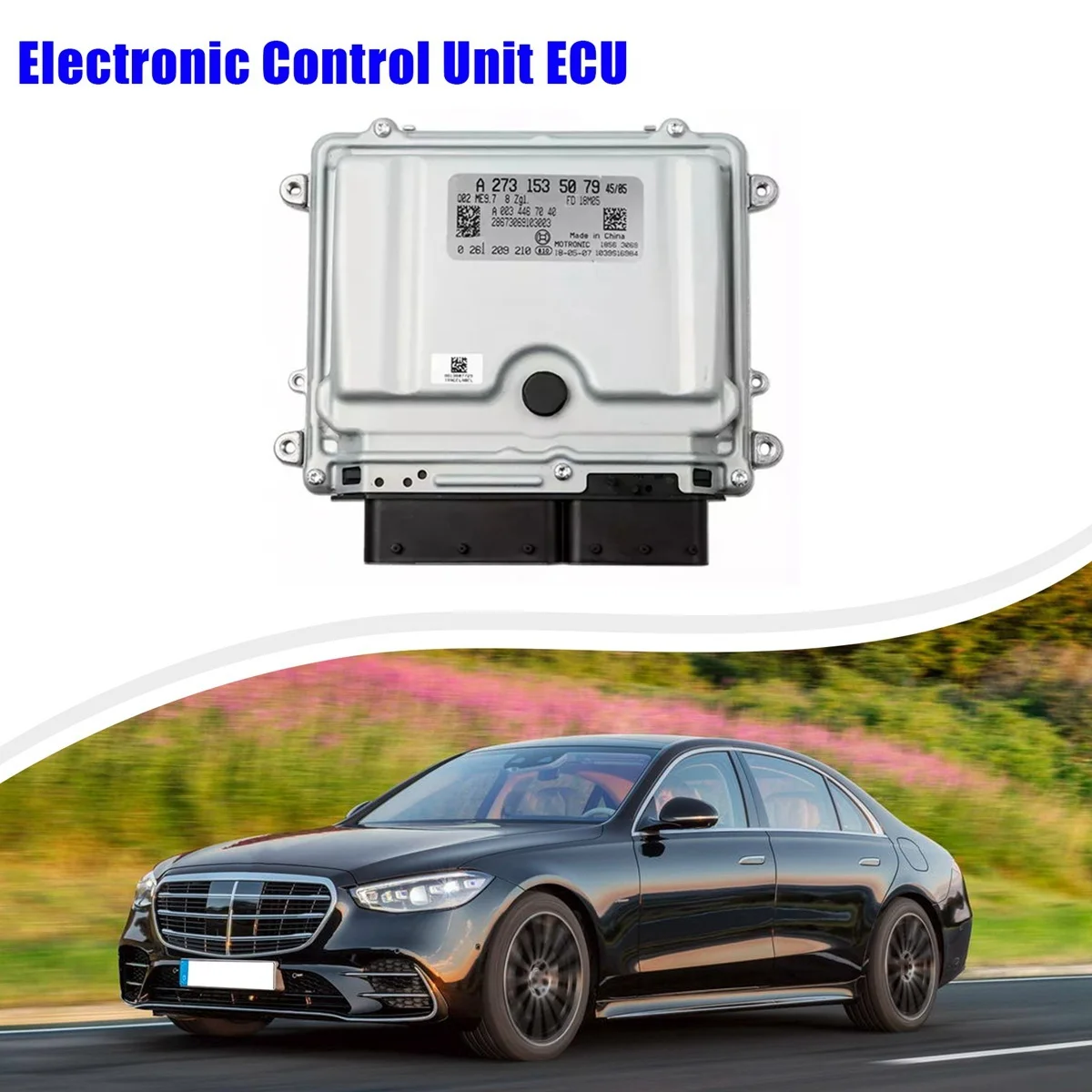 

A2731535079 Car Engine ECU Computer Board Electronic Control Unit ECU for Mercedes-Benz A2731533079 A2731536591