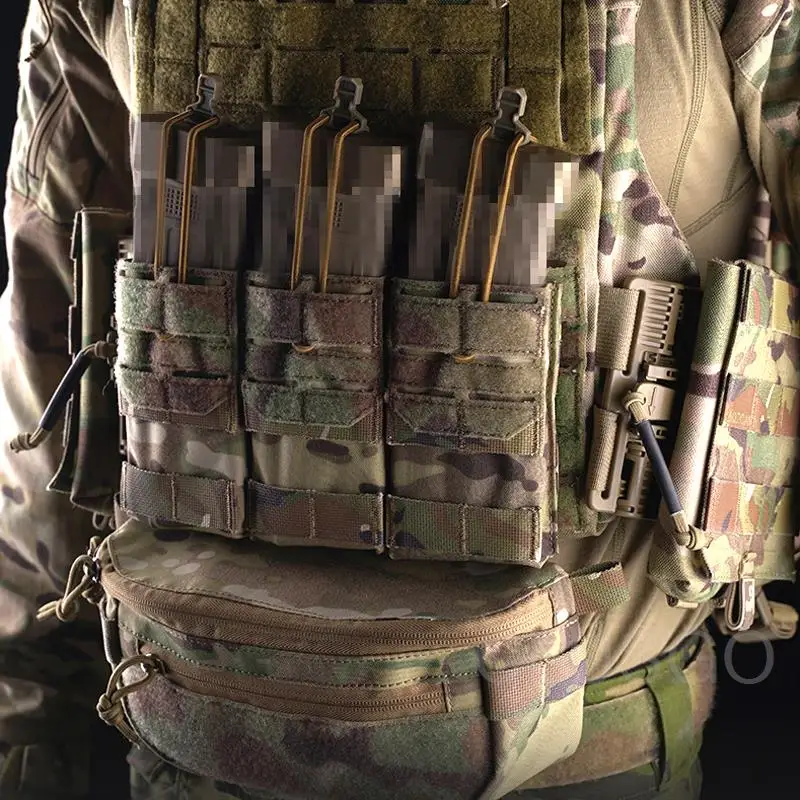 Тактическая военная сумка для улицы аксессуар подвесная хранения Molle двойного