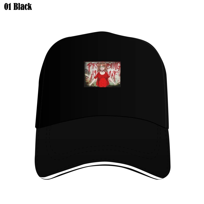 

Title: Promising Autumn Rachel Joy Unisex Flat Brim Cotton Bill Hat Men Custom Hat