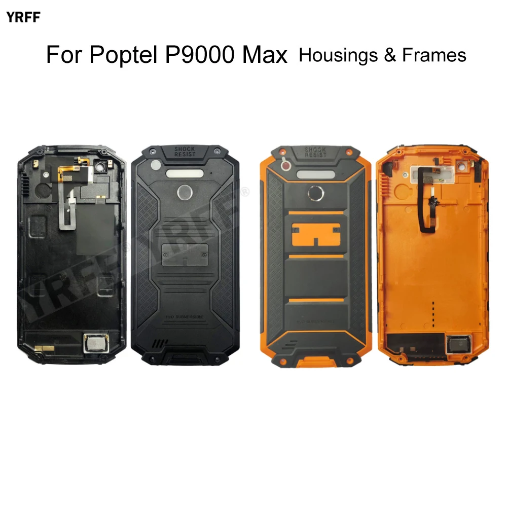 Новый чехол для Poptel P9000 Max задняя крышка батарейного отсека корпуса телефона
