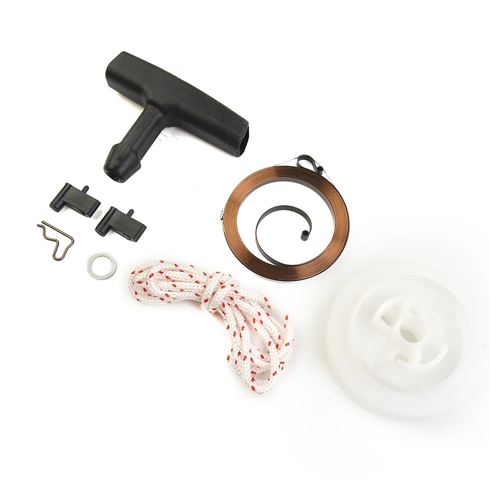 

Engine Recoil starter Accessories Parts Tool Replacement Set Rewind Handle Spring Kit For Stihl 034 036 044 046