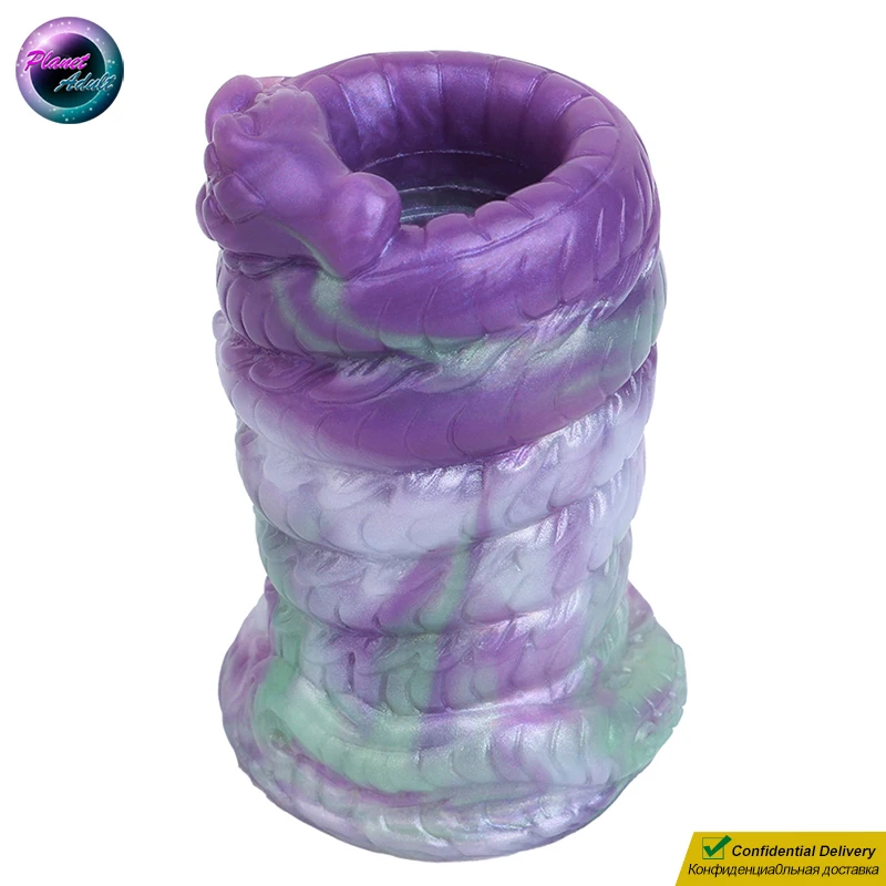 Мужской мастурбатор с полным проникновением 9*6 см рукав для пениса фаллоимитация