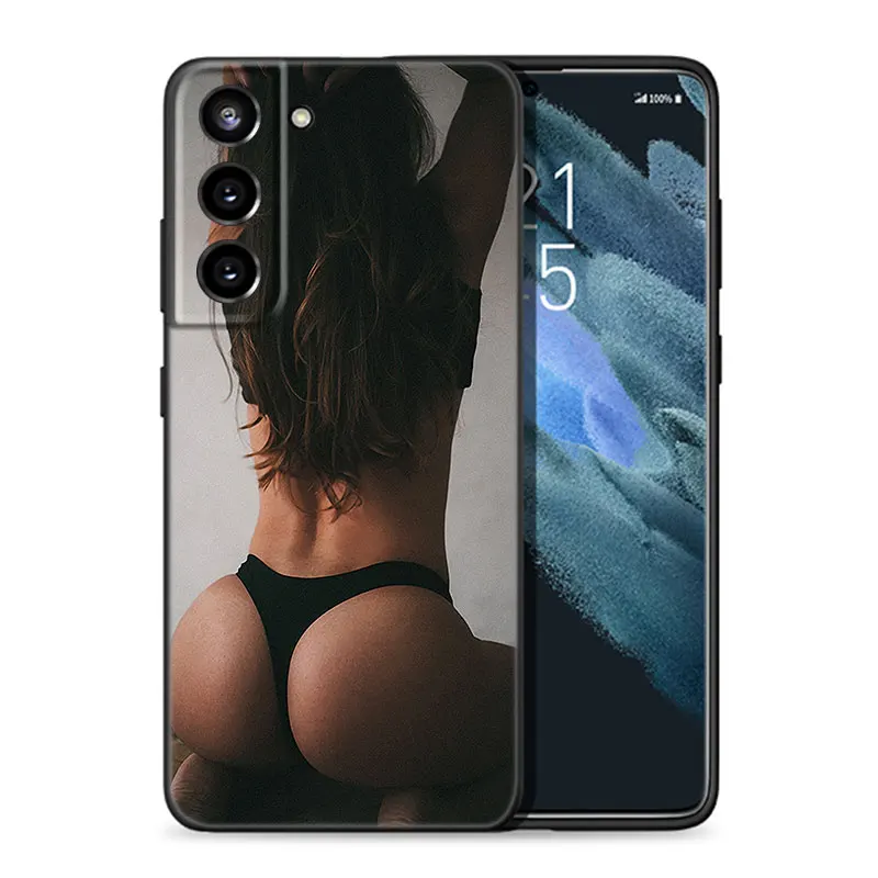 Сексуальный женский чехол для телефона Samsung Galaxy S21 S20 FE S22 Ultra S10 Lite S9 S8 Plus S7 Edge S10E