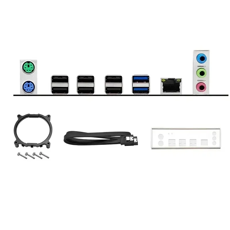 Комбинированная материнская плата MACHINIST X99 PR9 LGA 2011-3 комплект с процессором Xeon E5 2650