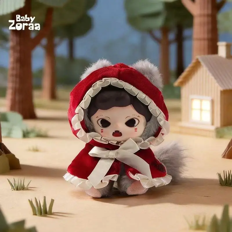 Фото Оригинальная серия Blind Box TNT Sister Zoraa Castle Dream: Модная декоративная игрушка ручной работы, подарок-сюрприз №4