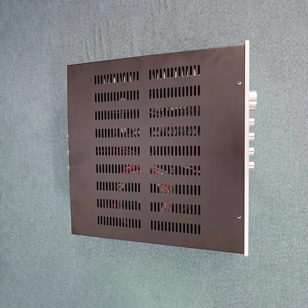 Трехканальный мощный усилитель STK413-430 Fever (stk413-420+2.1poa2604)32*32*10 см для толстой пленки 2