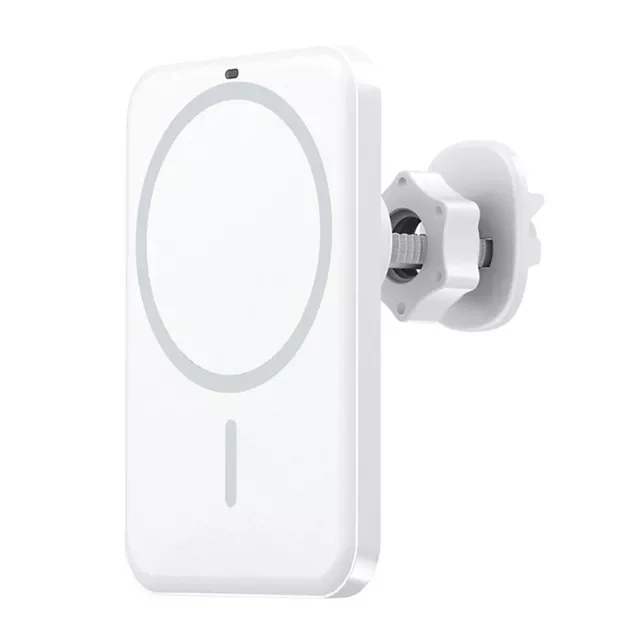 

Magnetic Wireless Car Charger Mount Fast Charging Wireless Charger Car Phone Holder for iPhone 13 Series 12 Pro Max Mini