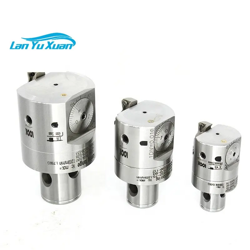 

High Precision CBA Type adjustable finish boring head CNC machining center deep hole CNC CBH CBA Finish boring head
