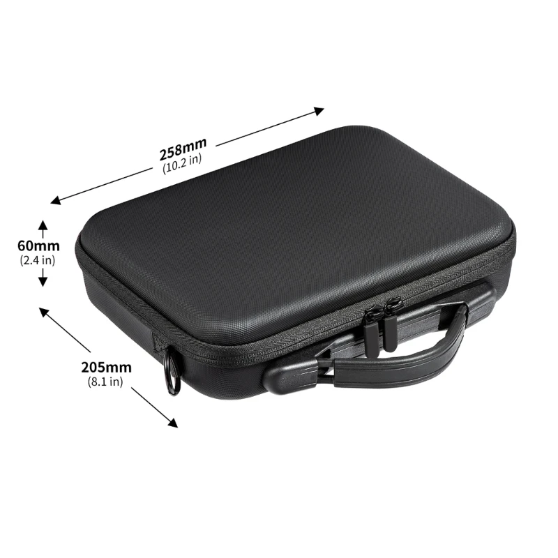 

EVA Hard Lightweight Carrying for Action 3 Dustproof Protective Pouch Storage Box Large Capacity Storage Bag
