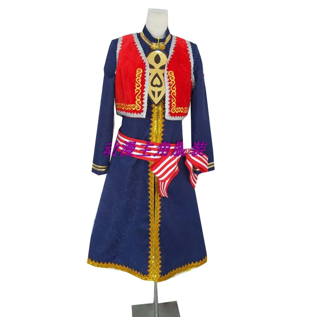 Костюм для косплея черный Батлер принц сома асмангадол 2023