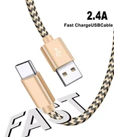 1m usb type c cable 2a charging cord for sony xperia xzs xperia xz premium xa1 xa2 ultra charger cabel
