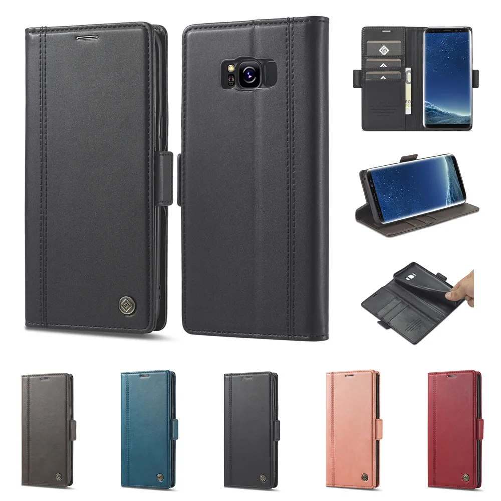 

Note 20Ultra Wallet Case for Samsung Galaxy A72 A52 A32 A12 A71 A51 A02S S22 S21FE S20 S10 S9 S8Plus Coque Card Slot Stand Cover