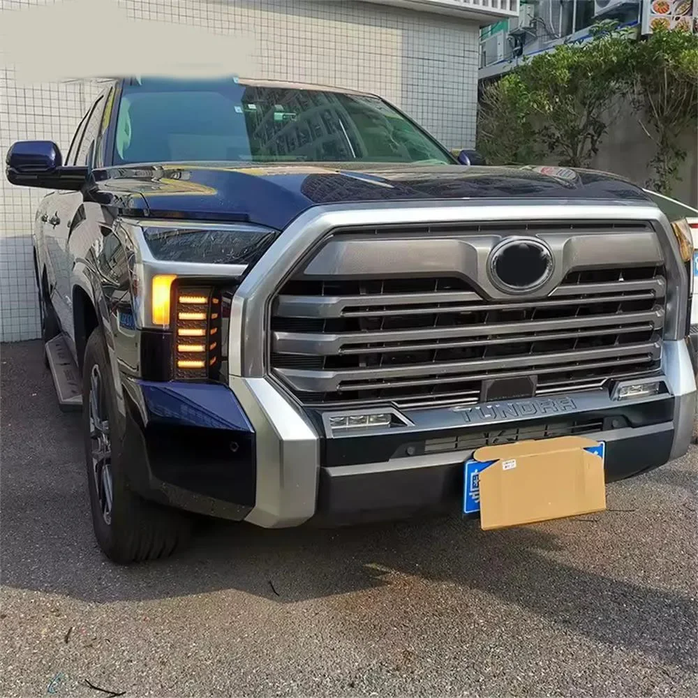 Дневные ходовые огни для Toyota Tundra 2022 2023 задняя противотуманная фара со