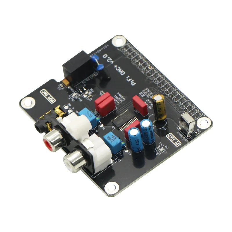 Новый HIFI DAC аудио модуль звуковой карты PCM5122 I2S интерфейс 384 кГц Светодиодный индикатор для Raspberry pi /2/3/B + модуль Arduino