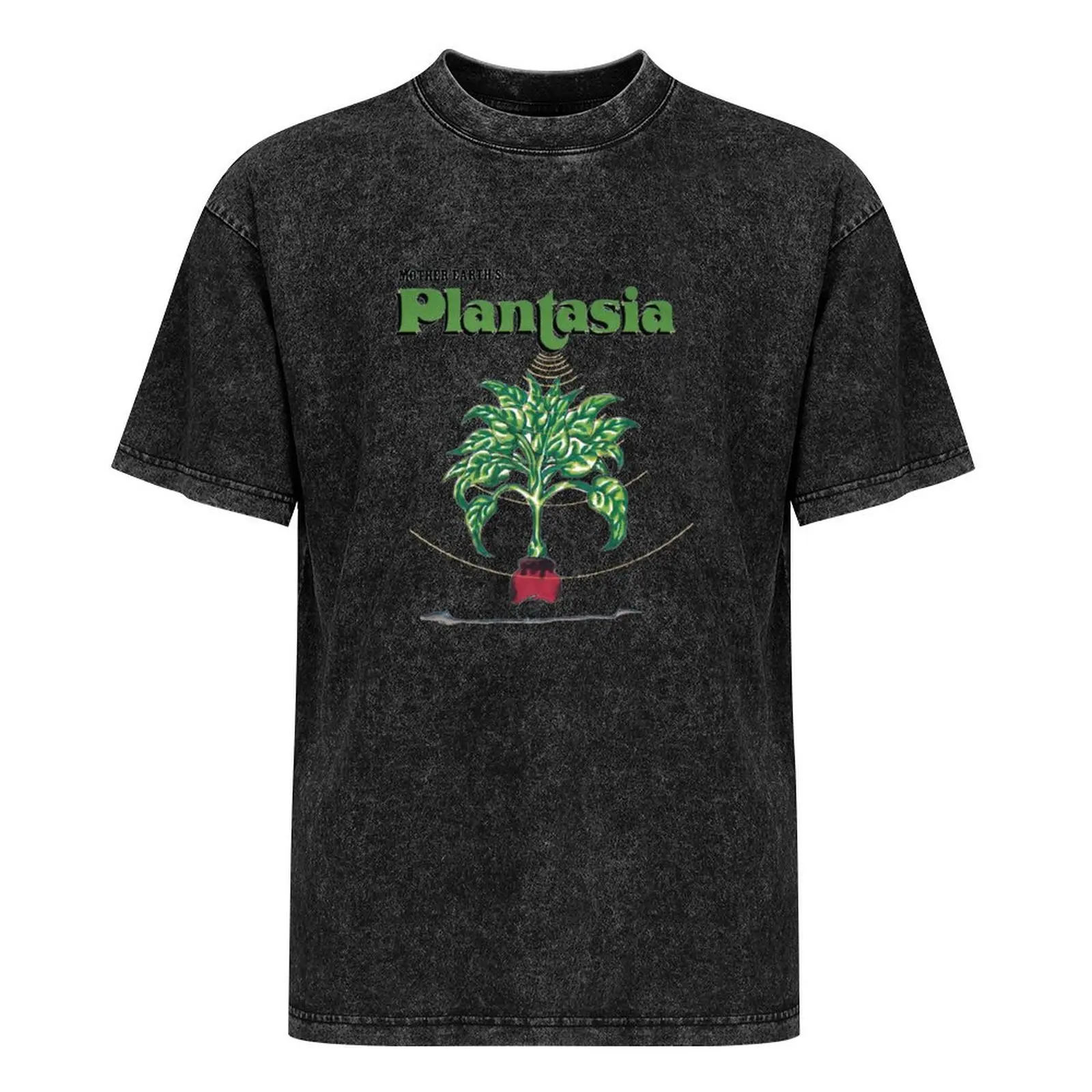 Футболка Mort Garson Plantasia с рисунком винтажная летняя одежда новые подарки и футболки