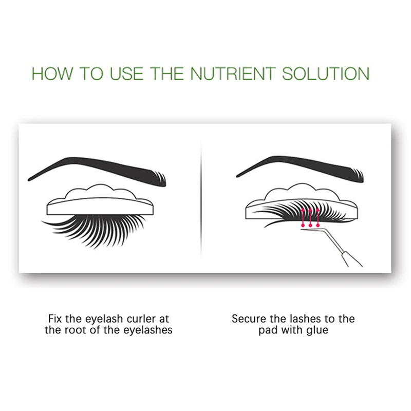 5 мл профессиональный клей для подтяжки ресниц завивки корейский прозрачный
