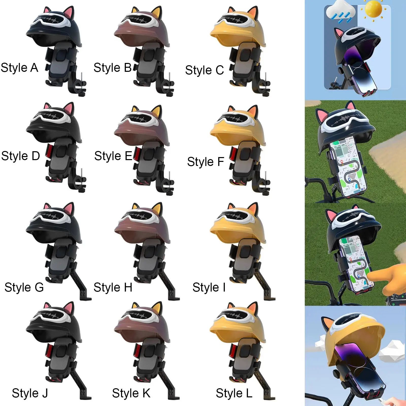 

Мотоциклетный держатель для телефона 4,7-7,2 дюймов