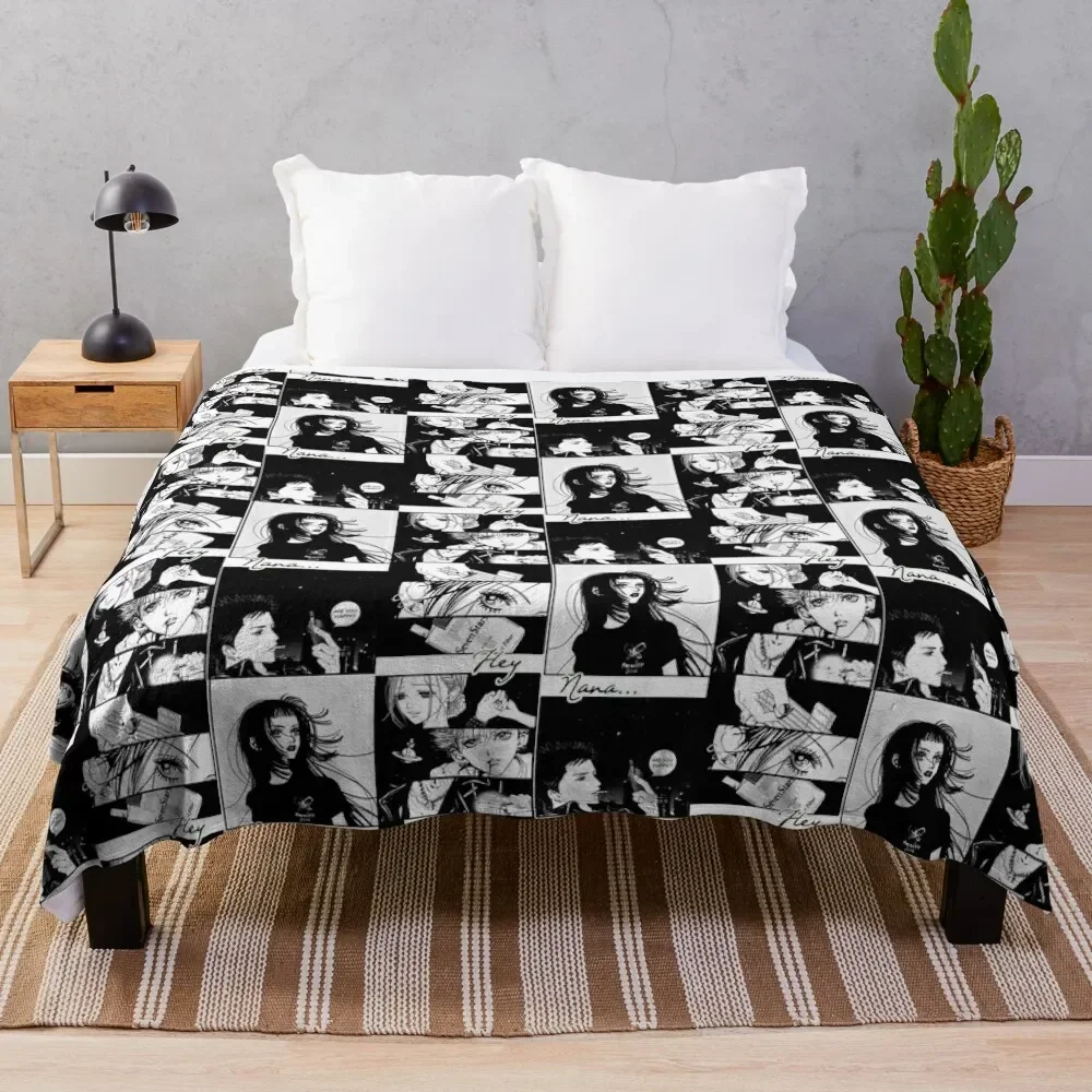 Эй Бана (высокое качество) | Одеяло Ai Yazawa Hairys Retros одеяла