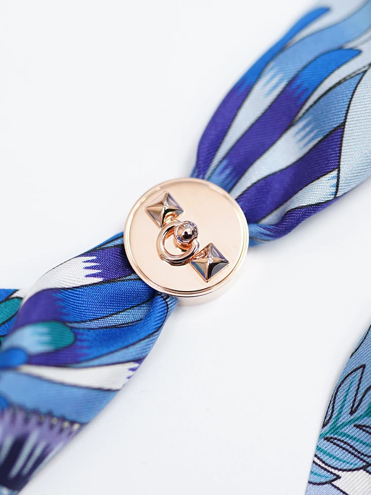 Рисунок 2 - Брендовая Золотая Пряжка для шарфа