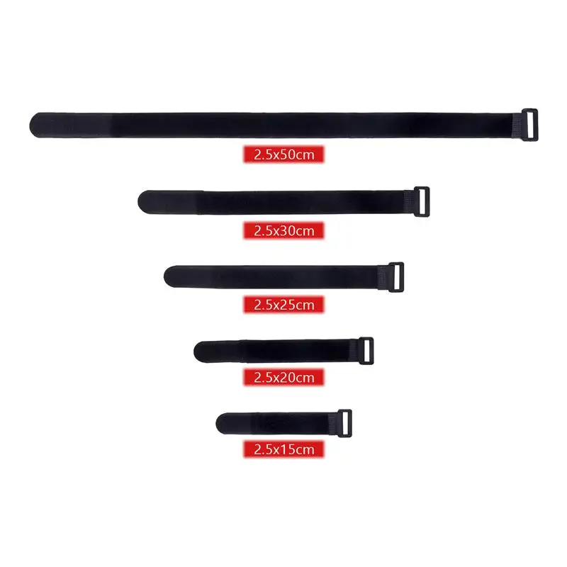 10 шт. нейлоновые ремешки для кабелей шириной 2 5 см