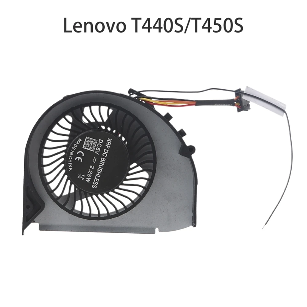 Фото Новый охлаждающий вентилятор для ноутбука серии Lenovo Thinkpad T440S T450S 04X0445 04X1850 UDQFWYR02BCM №1