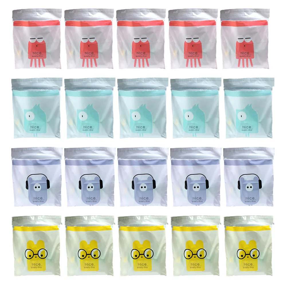 

40 Pcs Vehicle Garbage Trashbags Car Organizer Desktop Litter Portable Pouch Dumpster Waste Kitchen Storage Household Sticky
