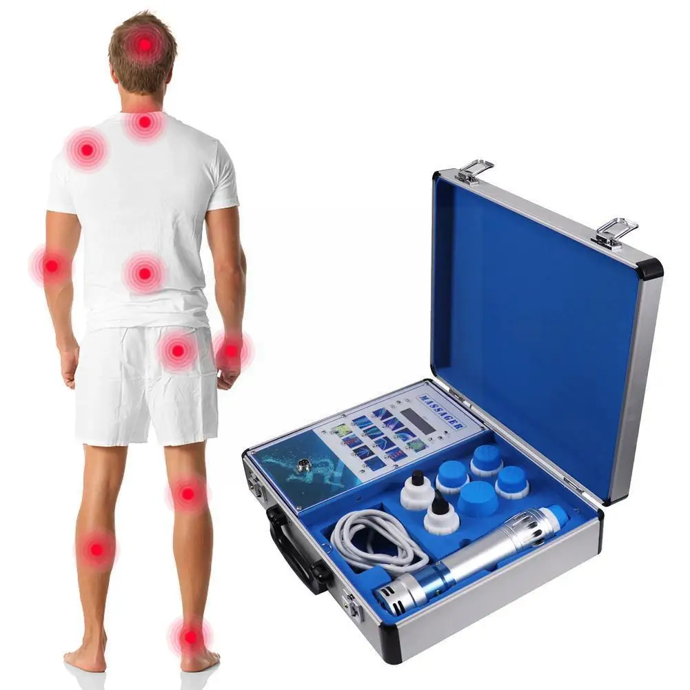 

Portable Shock Physiotherapy Instrument ED Extracorporeal Rehabilitation Physiotherapy Shock Chiropractic Instrument Wave M5M8
