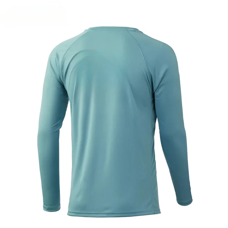 Новые рубашки для рыбалки одежда с длинным рукавом Мужская Уличная летняя