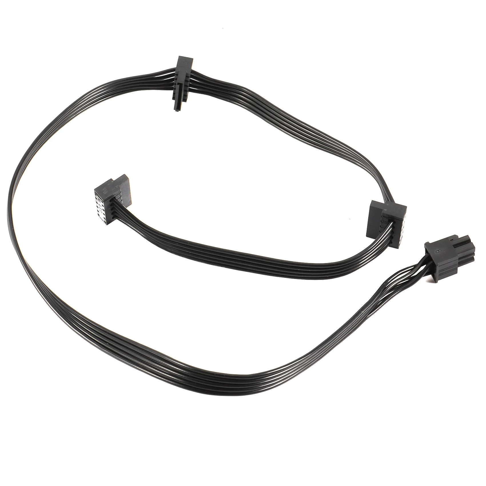 

4 Pcs 6 Pin to 3X SATA Driver Power Supply Cable for EVGA Supernova 650 750 850 1000 1600 2000 G2 G3 P2 T2 GS