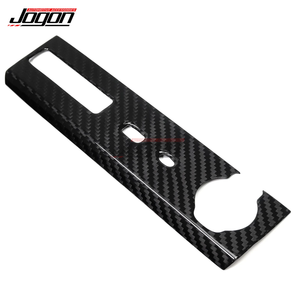 Углеродное автомобильное управление быстрое зарядное устройство крышка порта USB