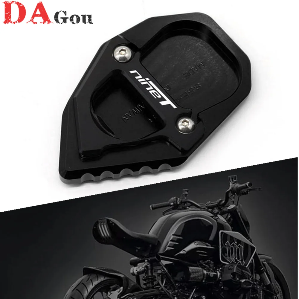 

Подставка для мотоцикла с подножкой, боковая подставка, удлинитель, поддерживающая пластина, увеличивающая подставка для BMW R Nine T R nineT RnineT ...