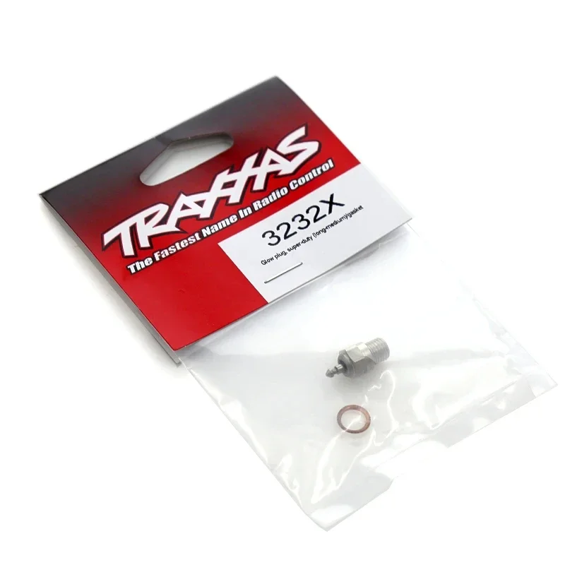 # Свеча накаливания 3232X Duty Long Medium с прокладкой для радиоуправляемых машин TRAXXAS 110 REVO 3.3, аксессуары для ремонта нитро-двигателей внедорожников (art.: 3920d7b60c248) - 3920d7b60c248