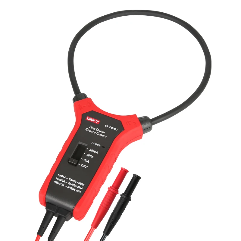 UNI-T UT-CS09A UT-CS09C 3000A Датчики гибких зажимов переменного тока/Используются в