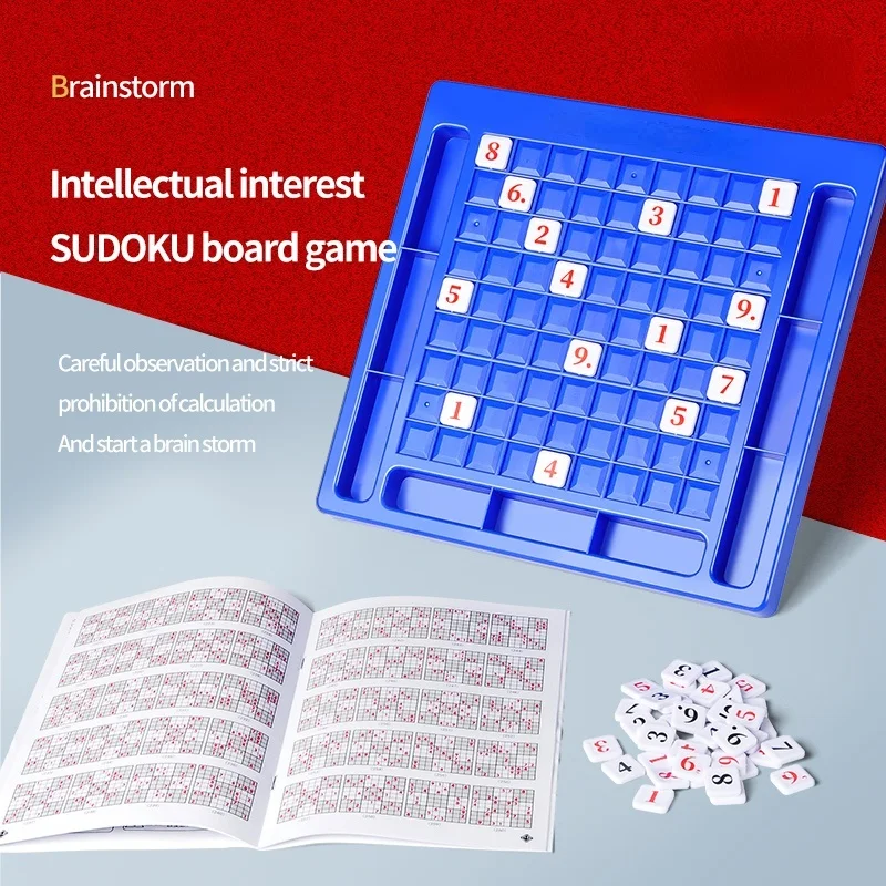 

81 шт., детская настольная игра-головоломка