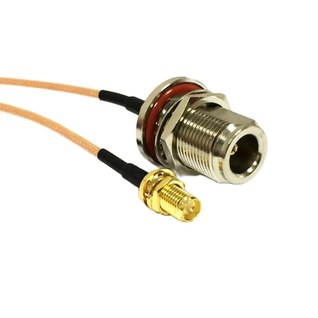 Wi-Fi антенный кабель RP SMA разъем внутренний контактный переключатель N Перемычка