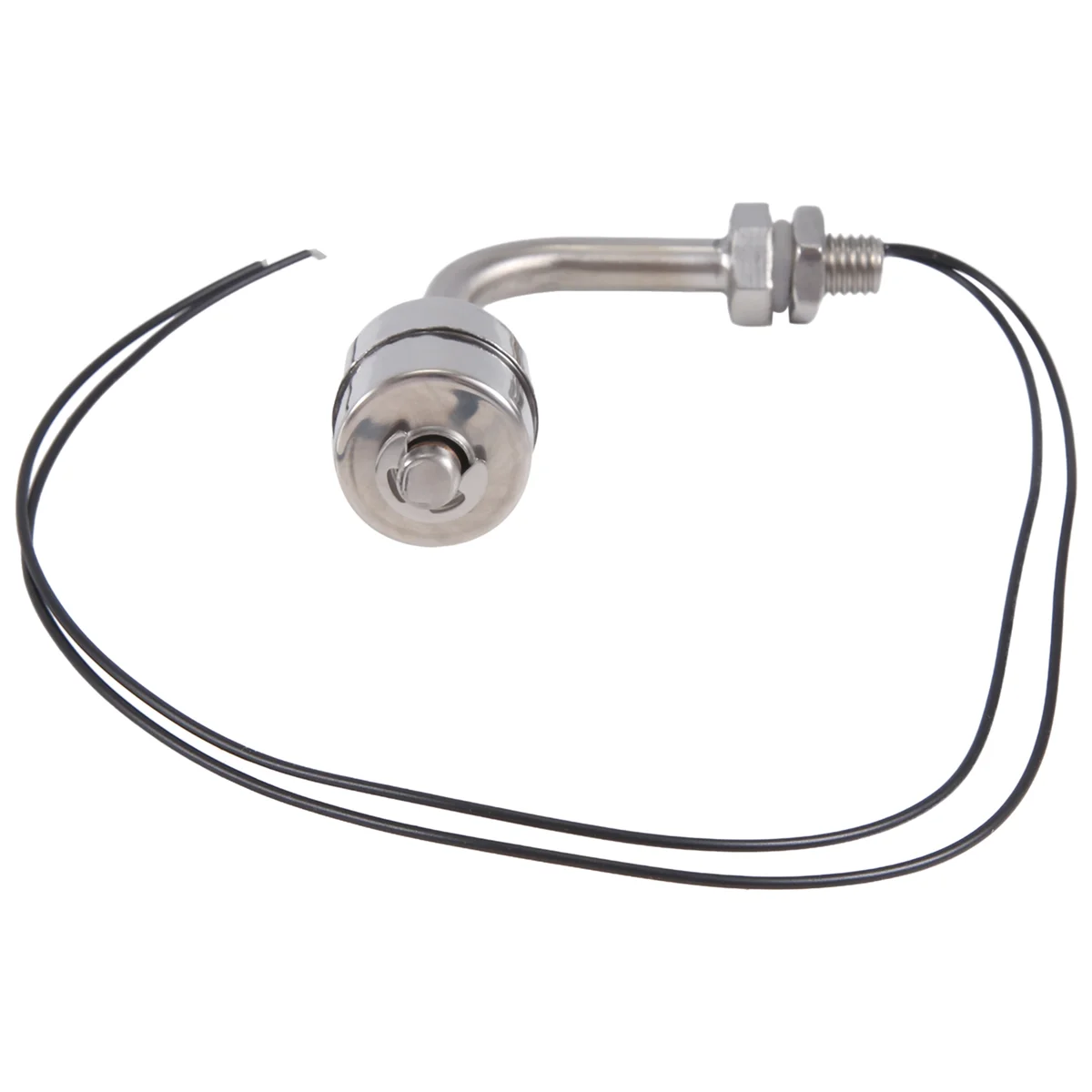 Угловой плавающий переключатель уровня жидкой воды из нержавеющей стали для