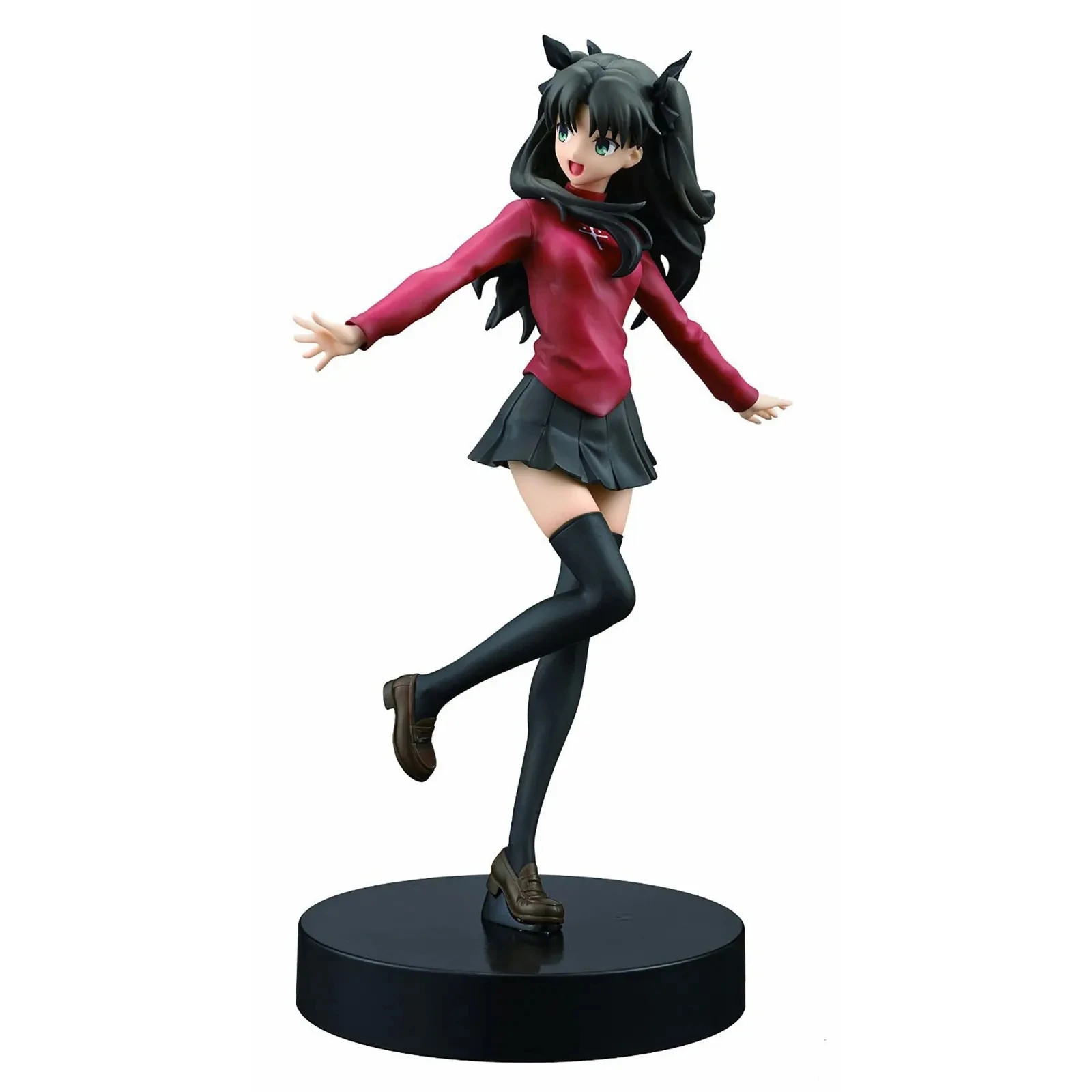 Фото Аниме FATE STAY NIGHT Tohsaka Rin FGO Station Модель Коллекция игрушек 21 СМ Фигурка окрашенная фигурка Rin Doll ПВХ Детские подарки №5