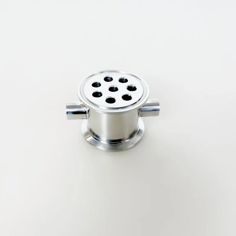 2 дюйма (51 мм) диаметр 64 мм короткий тип дефлегматор с тройным зажимом/конденсатор