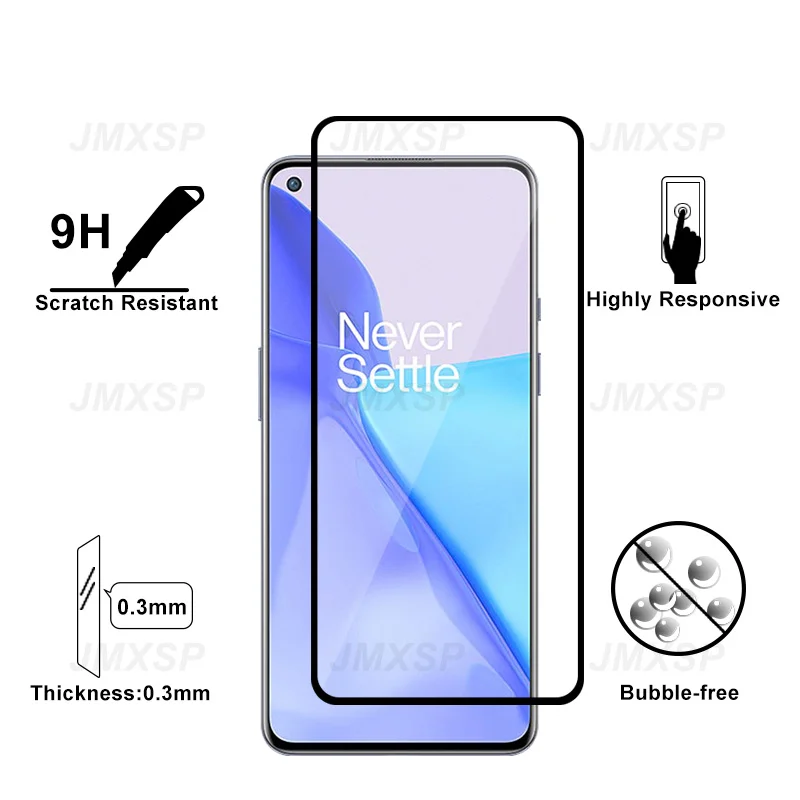 Защитное стекло 4 в 1 для Oneplus 9 8T 7T 7 6T 6 5T 5 9R 9E 9RT закаленное Nord 2 CE N10 N100 N20 N200 пленка