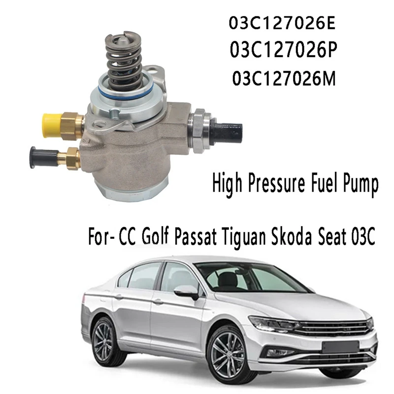 Автомобильный топливный насос высокого давления 03C127026E 03C127026P 03C127026M для-A1 VW CC Golf