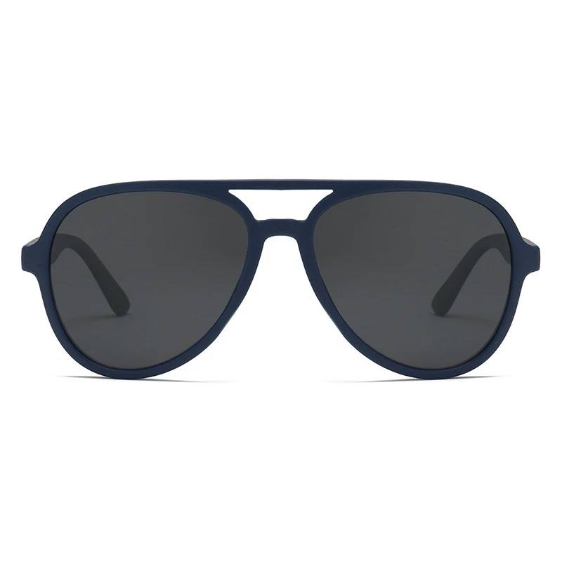 Модные мужские поляризационные солнцезащитные очки для близорукости и женские