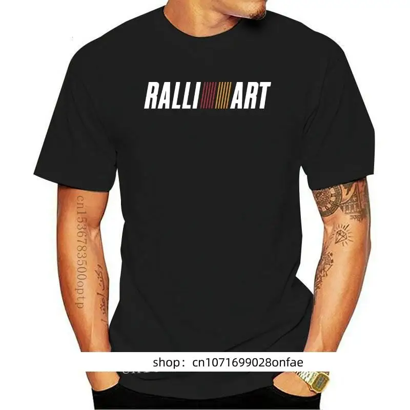 

New Ralliart T-Shirt Lancer Evo Car Enthusiast Free Shipping Mens 2023 Fashion O-Neck Stylish My T Shirt