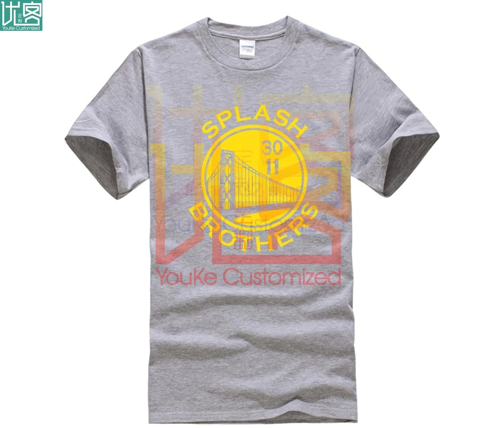 Дизайнерская футболка супер креативная рубашка с брызгами мужские футболки