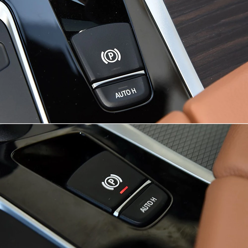 Автомобильная электронная кнопка переключения ручного тормоза для BMW 5 6GT X3 X4