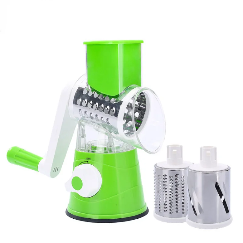 

Safe hand crank kitchen utensils shredder grater low MOQ for kitchen