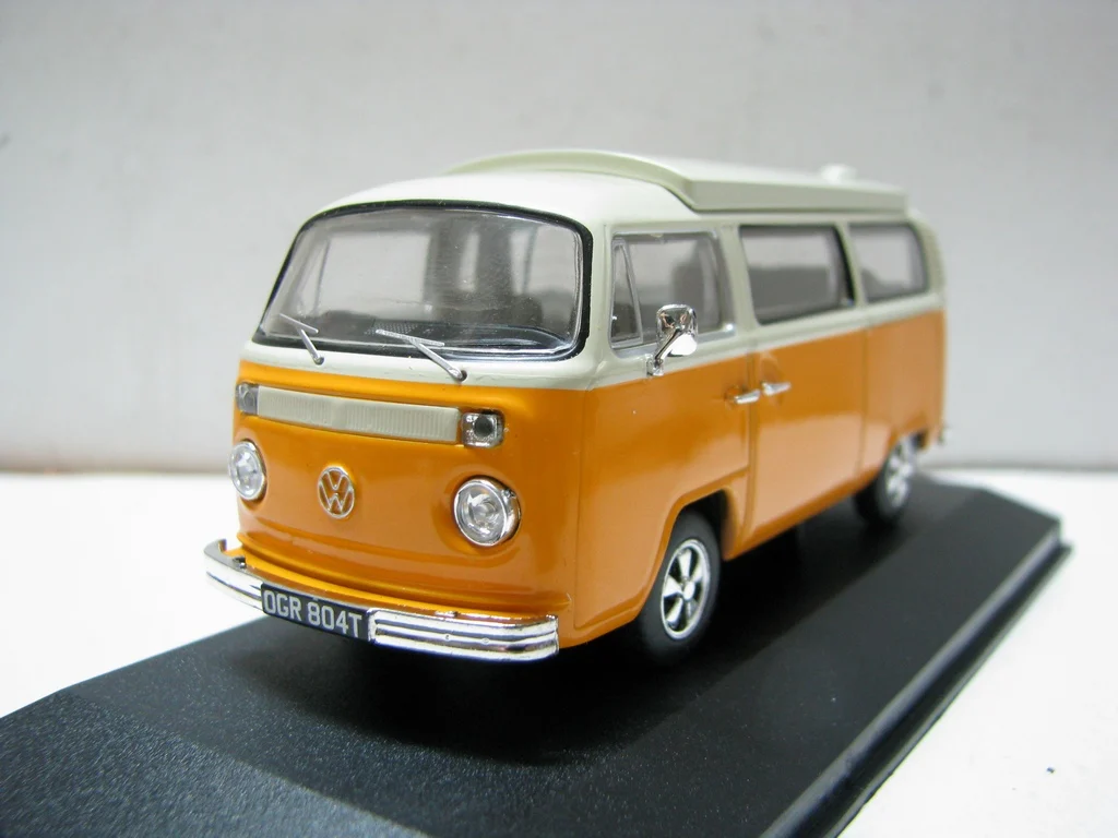 

CORGI 1:43 V-W Campervan, модель автомобиля 2 типа, игрушки